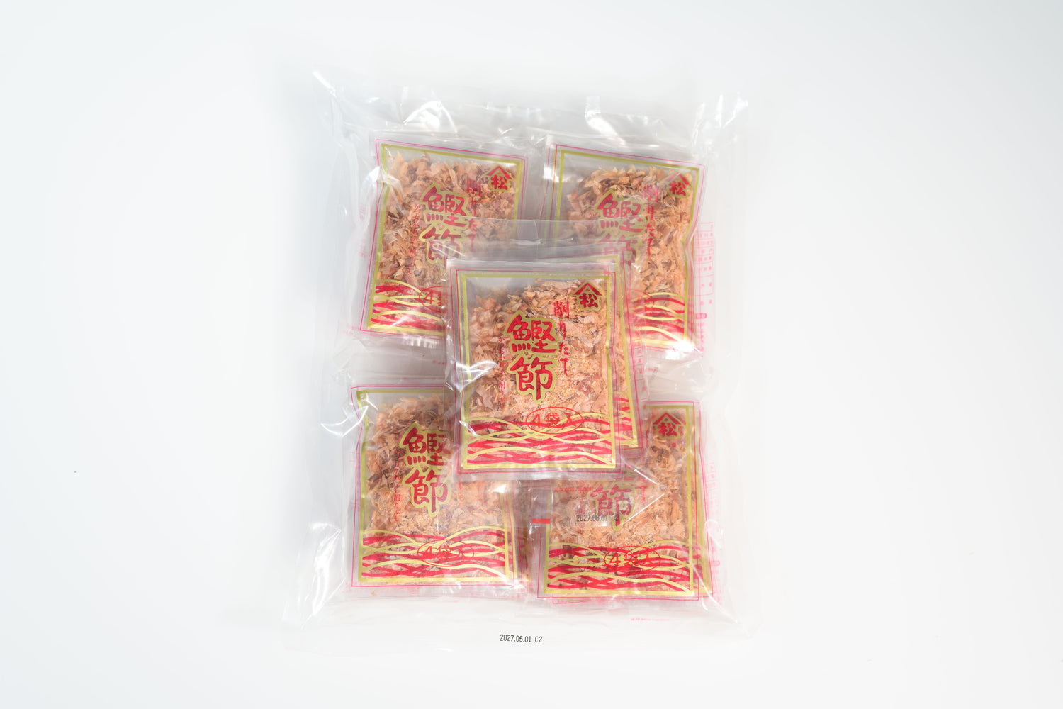Freshly Shaved Bonito Flakes – Single-Serve Packs (5g × 20) 100g